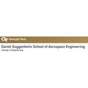Georgia Tech Daniel Guggenheim School of Aerospace Engineering masthead